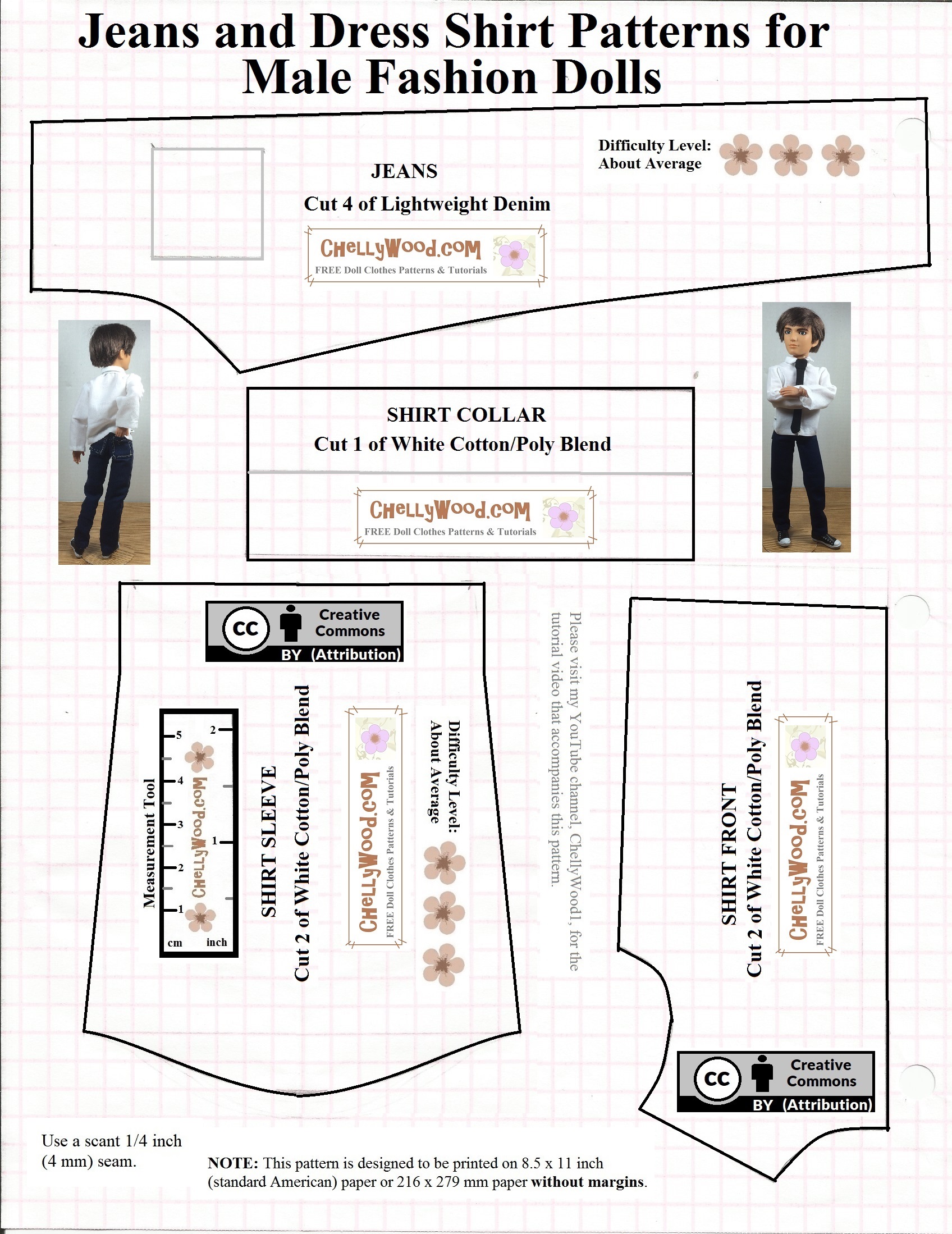 cheap free printable ken doll clothes patterns deals black friday